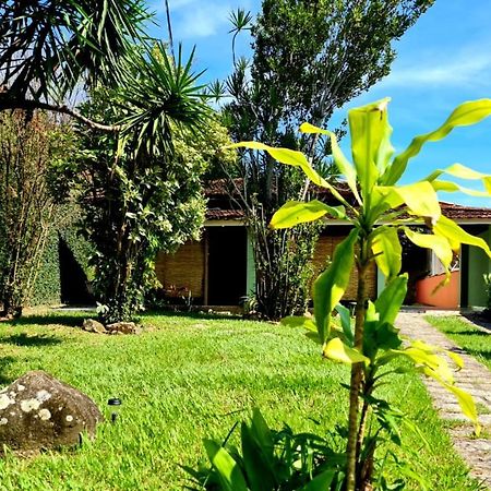 Casa Caicara Na Vila - Casa 01- Hospedaria Da Vila Ilhabela Dış mekan fotoğraf