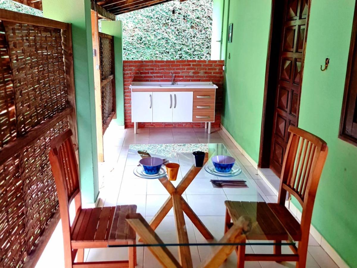 Casa Caicara Na Vila - Casa 01- Hospedaria Da Vila Ilhabela Dış mekan fotoğraf