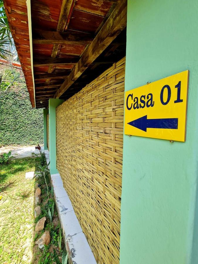 Casa Caicara Na Vila - Casa 01- Hospedaria Da Vila Ilhabela Dış mekan fotoğraf
