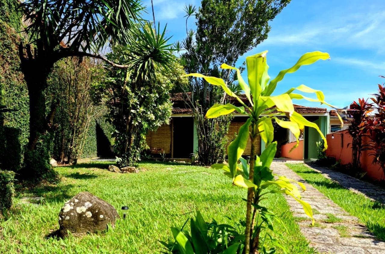 Casa Caicara Na Vila - Casa 01- Hospedaria Da Vila Ilhabela Dış mekan fotoğraf